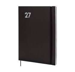 Agenda 210x270 Semana Vista Vertical Dynamic Mara Finocam Negro