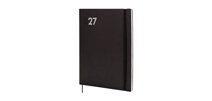 Agenda 210x270 Semana Vista Vertical Dynamic Mara Finocam Negro