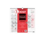 Calendario Pared L 340x320 Mes Vista Escribir Finocam