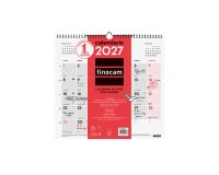 Calendario Pared L 340x320 Mes Vista Escribir Finocam