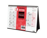 Calendario Sobremesa S 210x150 Mes Vista Escribir Finocam
