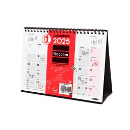 Calendario Sobremesa S 210x150 Mes Vista Escribir Finocam