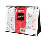 Calendario Sobremesa S 210x150 Mes Vista Escribir Finocam