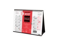 Calendario Sobremesa S 210x150 Mes Vista Escribir Finocam