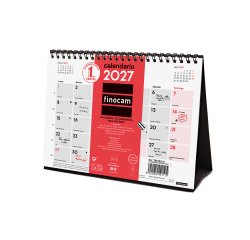 Calendario Sobremesa S 210x150 Mes Vista Escribir Finocam