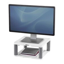 Soporte de pantalla  ergonómico  Premium Platinium