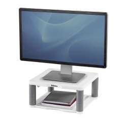 Soporte de pantalla  ergonómico  Premium Platinium