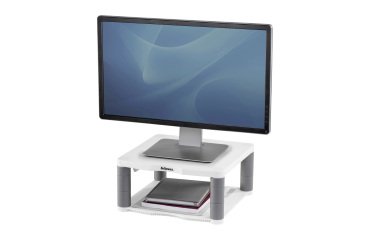 Soporte de pantalla  ergonómico  Premium Platinium