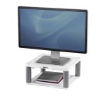 Soporte de pantalla  ergonómico  Premium Platinium