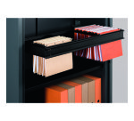 Chassis télescopiques pour dossier suspendus pour armoires à rideaux livrées démontées L 120