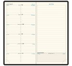 Agenda Exacompta Espace 17 Classique semainier - Année 2026 - 9 x 17,5 cm