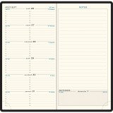 Agenda Exacompta Espace 17 Classique semainier - Année 2026 - 9 x 17,5 cm