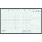 Agenda Exacompta Horizons 22 Classique semainier - année 2025 - 18,5 x 22,5 cm noir