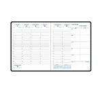 Agenda Exacompta Horizons 22 Classique semainier - année 2027 - 18,5 x 22,5 cm noir