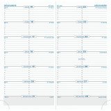 Agenda Exacompta SL17 Classique semainier - Année 2026 - 9 x 17,5 cm