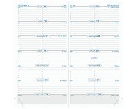 Agenda Exacompta SL17 Classique semainier - Année 2026 - 9 x 17,5 cm