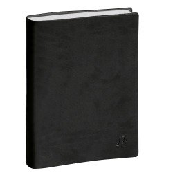 Agenda jounalier Exacompta Planifié 21 Rendez-vous - année 2026 - 13,5 x 21 cm noir