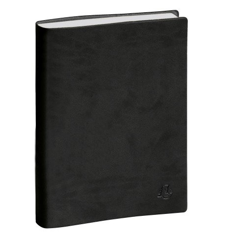 Agenda jounalier Exacompta Planifié 21 Rendez-vous - année 2026 - 13,5 x 21 cm noir