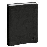 Agenda jounalier Exacompta Planifié 21 Rendez-vous - année 2027 - 13,5 x 21 cm noir