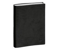 Agenda jounalier Exacompta Planifié 21 Rendez-vous - année 2026 - 13,5 x 21 cm noir