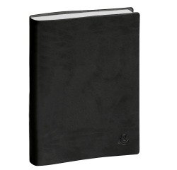 Agenda jounalier Exacompta Planifié 21 Rendez-vous - année 2026 - 13,5 x 21 cm noir