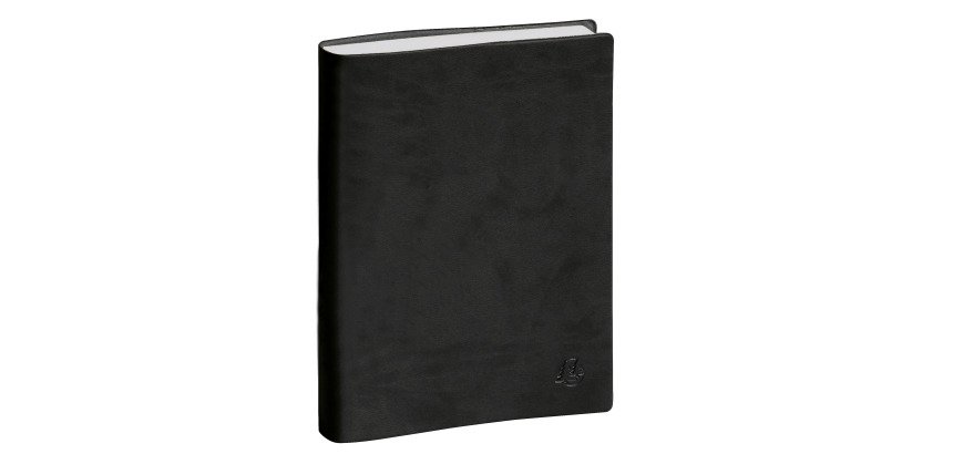 Agenda jounalier Exacompta Planifié 21 Rendez-vous - année 2026 - 13,5 x 21 cm noir