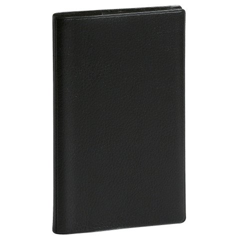 Agenda Exacompta Espace 16 S Classique semainier - année 2026 - 9 x 16 cm noir
