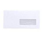 Enveloppe Bruneau 80 g/m² blanche avec bande protectrice - Boîte de 500