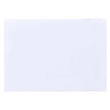 Enveloppe 162 x 229 mm Bruneau 80 g sans fenêtre blanche - Boîte de 500