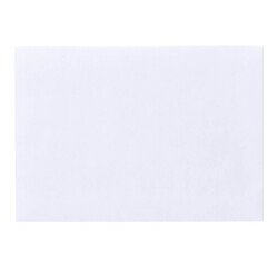 Sobre 162 x 229 mm Bruneau 80 g sin ventana blanco - Caja de 500