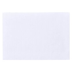 Enveloppe 162 x 229 mm Bruneau 80 g sans fenêtre blanche - Boîte de 500