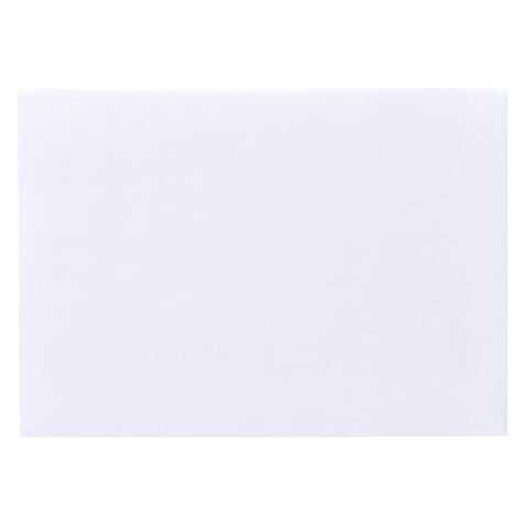 Enveloppe 162 x 229 mm Bruneau 80 g sans fenêtre blanche - Boîte de 500