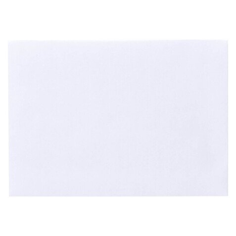 Enveloppe Bruneau 80 g/m² blanche avec bande protectrice - Boîte de 500