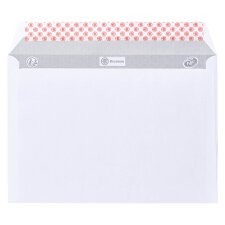 Envelope 162 x 229 mm Bruneau 80 g without window white - Box of 500