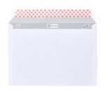 Enveloppe Bruneau 80 g/m² blanche avec bande protectrice - Boîte de 500