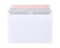 Umschlag 162 x 229 mm Bruneau 80 g ohne Fenster weiß - Box von 500