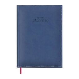 Planning perpetuo 21 x 29 cm azul