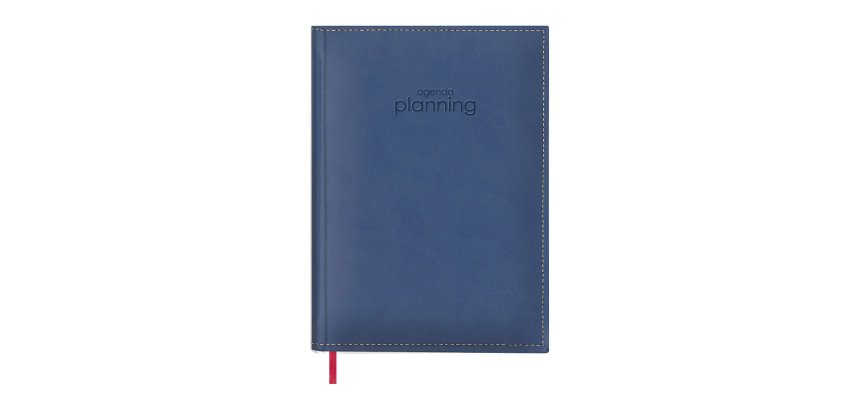 Planning perpetuo 21 x 29 cm azul