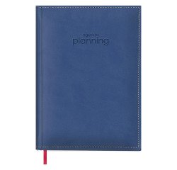 Planning perpetuo 21 x 29 cm azul