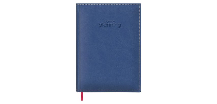 Planning perpetuo 21 x 29 cm azul
