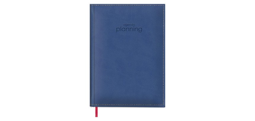 Planning perpetuo 21 x 29 cm azul