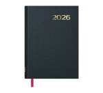 Agenda Sintex dia página 14 x 20 cm negro catalán