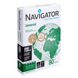 Papier A4 weiß 80 g Navigator Universal - Riemen von 500 Blatt