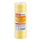 Tour de 8 rouleaux adhésifs TESA 19 mm x 33m