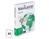 Papel blanco A3 80 g Navigator Universal - paquete de 500 hojas