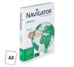 Ramette papier satiné Navigator Universal A3 80 gr - 500 feuilles - blanc