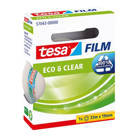 Ruban adhésif Clear TESA 19 mm x 33 m