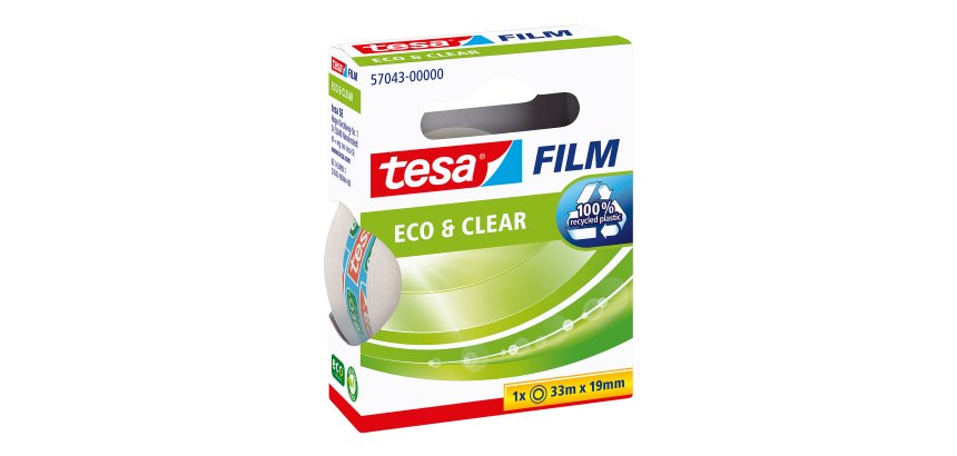 Ruban adhésif Clear TESA 19 mm x 33 m