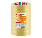 Tour de 8 rouleaux adhésifs TESA 19 mm x 66m