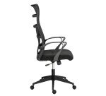 Fauteuil de bureau Town maille noir